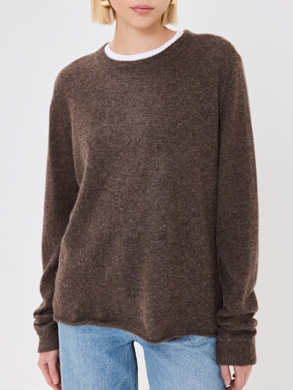 NWOT Reformation Cashmere Boyfriend Sweater Size XL Women’s